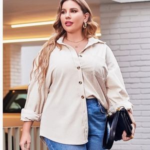 Long Sleeve Button Down jacket